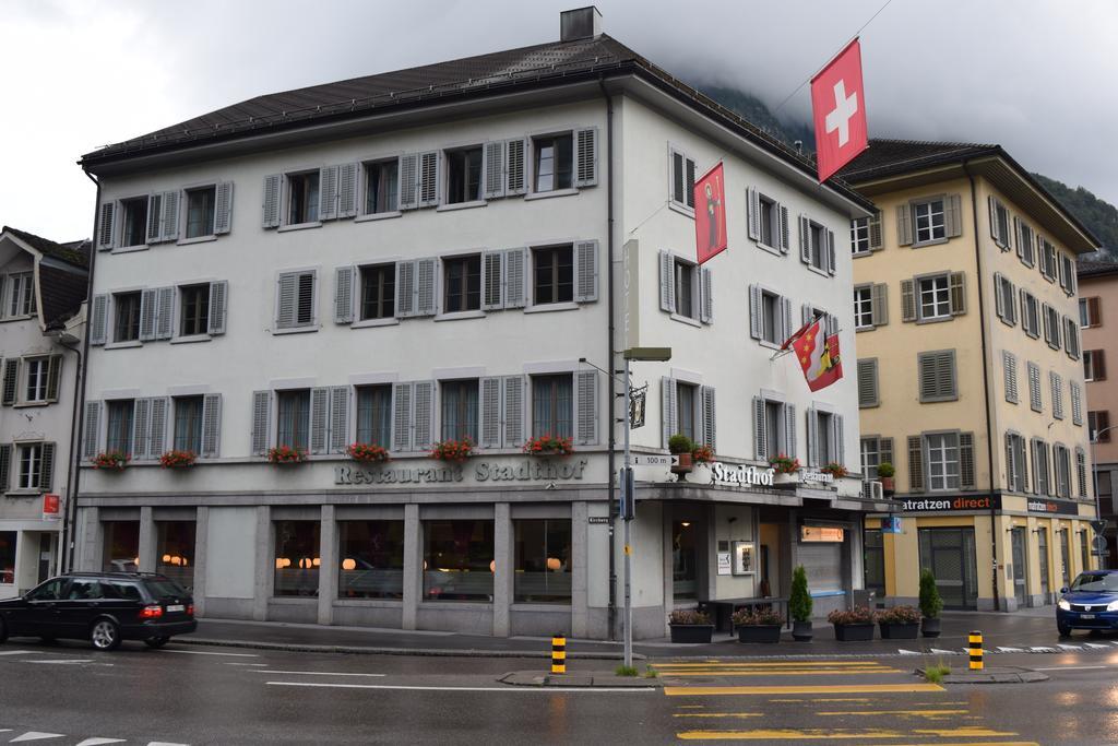 Hotel & Restaurant Stadthof Glaris Exterior foto