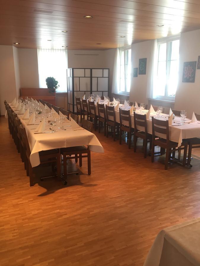 Hotel & Restaurant Stadthof Glaris Exterior foto