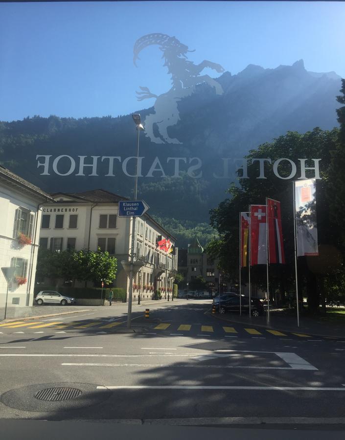 Hotel & Restaurant Stadthof Glaris Exterior foto