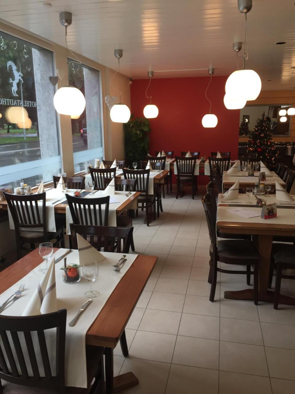 Hotel & Restaurant Stadthof Glaris Exterior foto