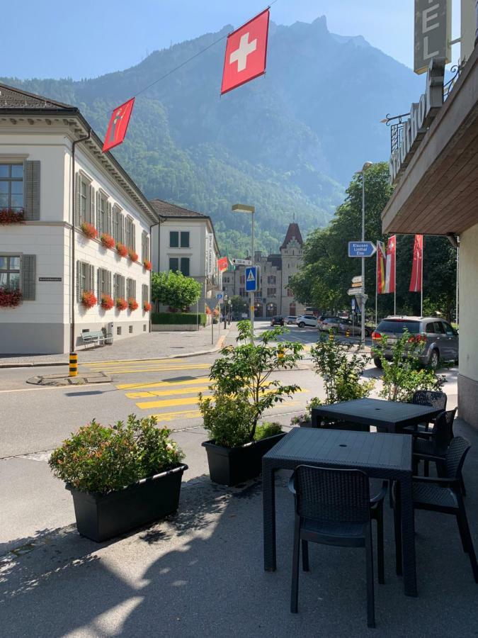 Hotel & Restaurant Stadthof Glaris Exterior foto